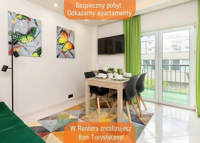 Apartament Zielony Sopot Karlikowo By Noclegi Renters
